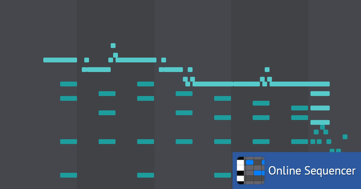 Toy Piano Rhapsody - Online Sequencer