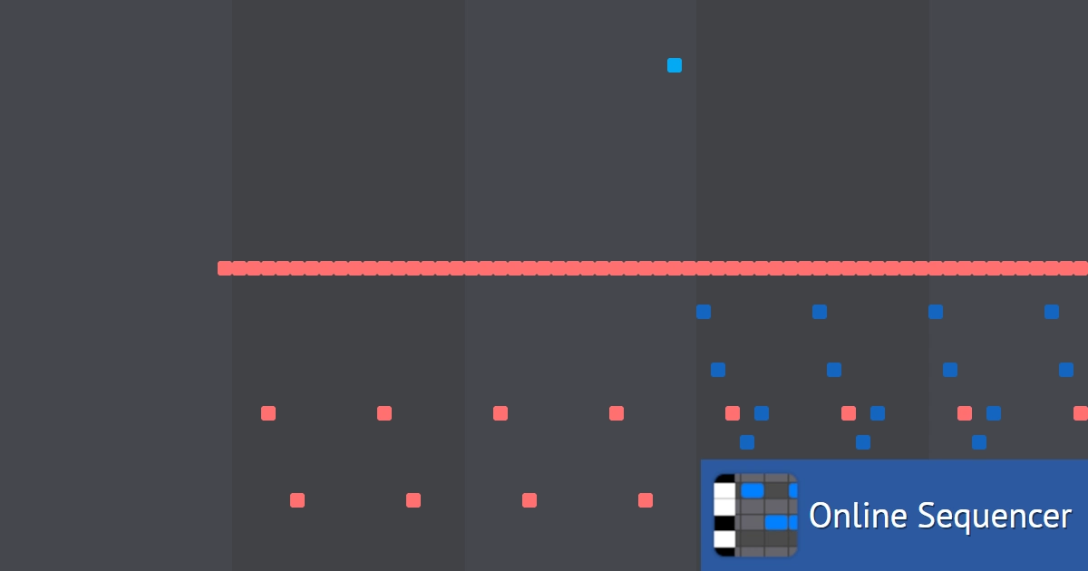 ALL CAPS main sequence - Online Sequencer