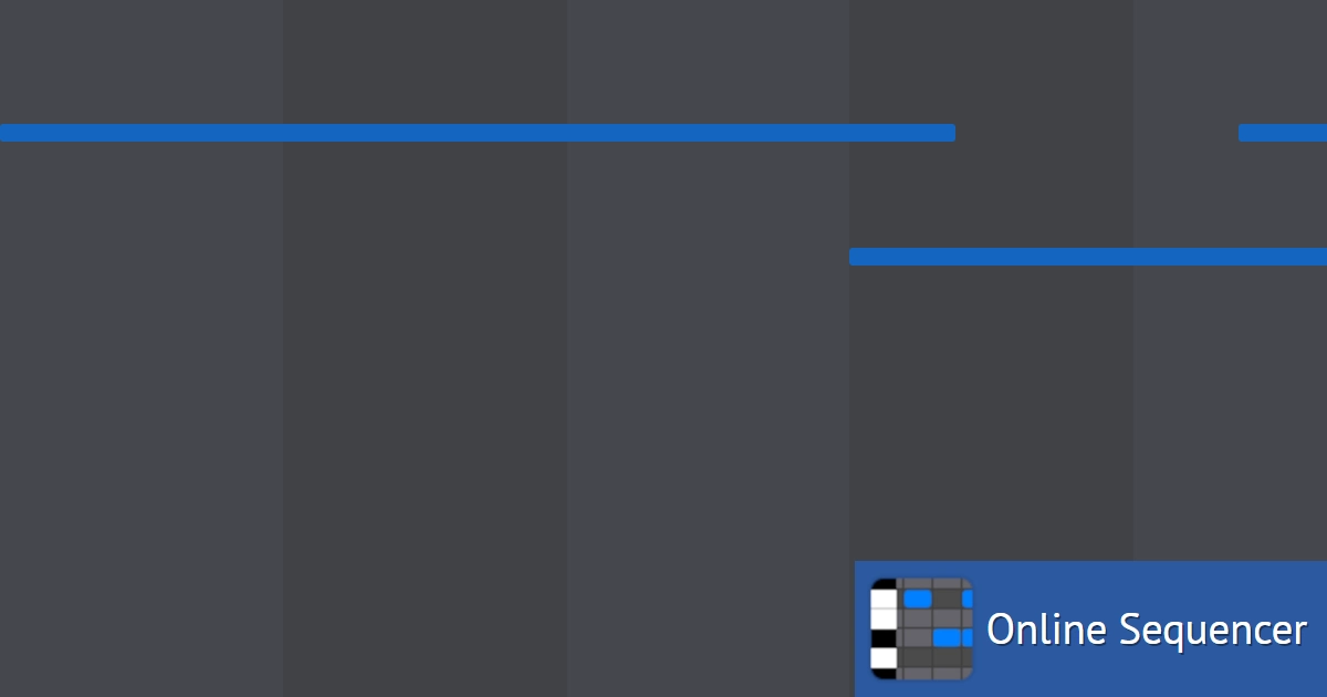 Into The Unknown (MrLifeAwesome) - Online Sequencer