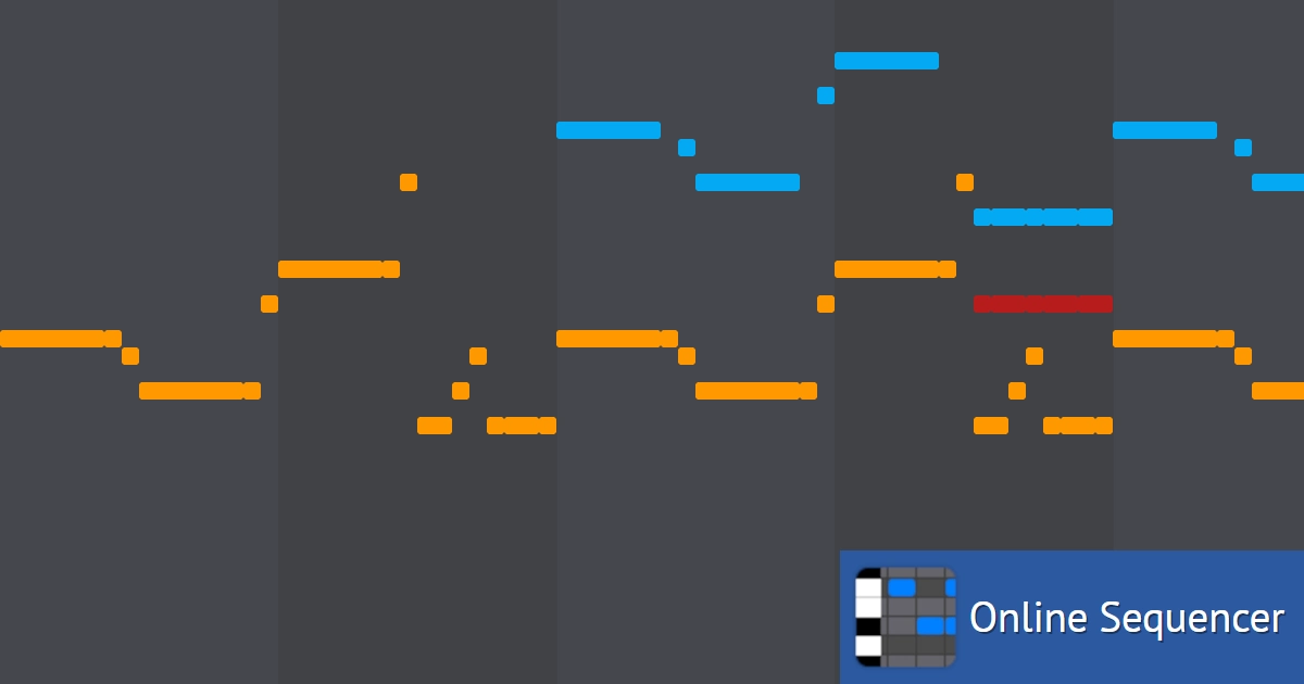 Guitarra (o no) - Online Sequencer