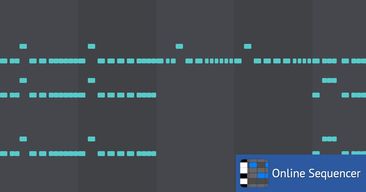 FNF Ballistic Whitty Mod (Notes Only) - Online Sequencer