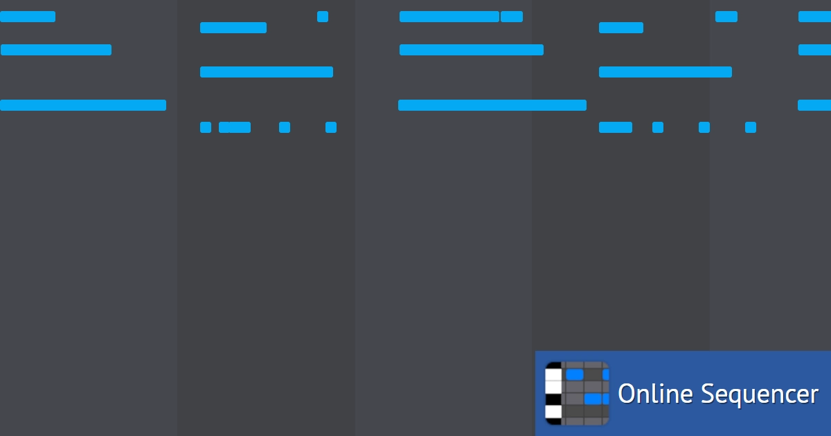 Aurora - Runaway Piano Tutorial Synthesia.mp3.mid - Online Sequencer