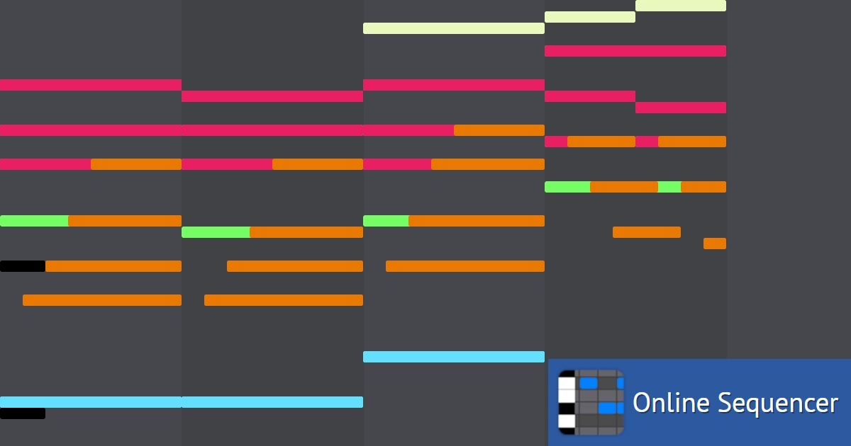 SNOWGRAVE NEO/SPAMTON GIGA BATTLE THEME - Online Sequencer