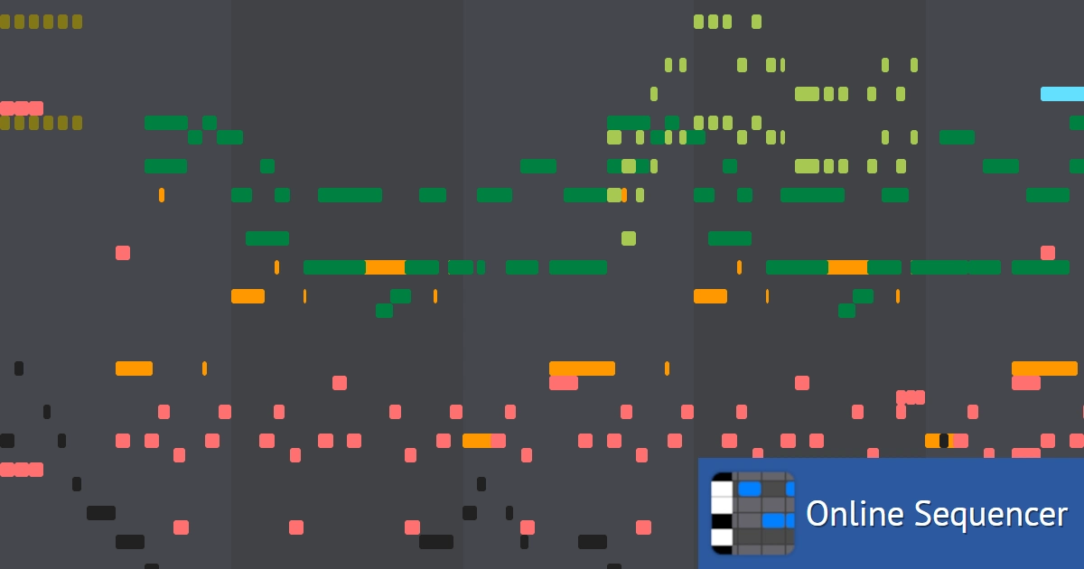 town.mid from the windows 7 built in midis - Online Sequencer