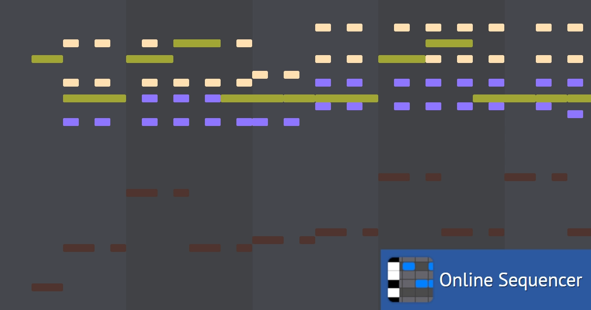 Bossa Nova / Nintendo Song - Online Sequencer