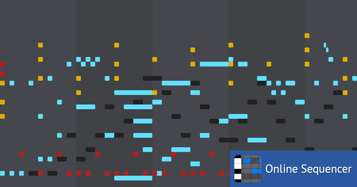 Harmonic Minor 12 Online Sequencer