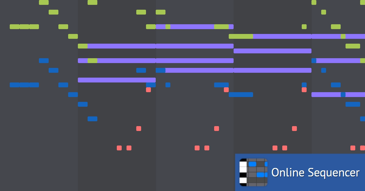 Corona - The Rhythm of the Night - Online Sequencer