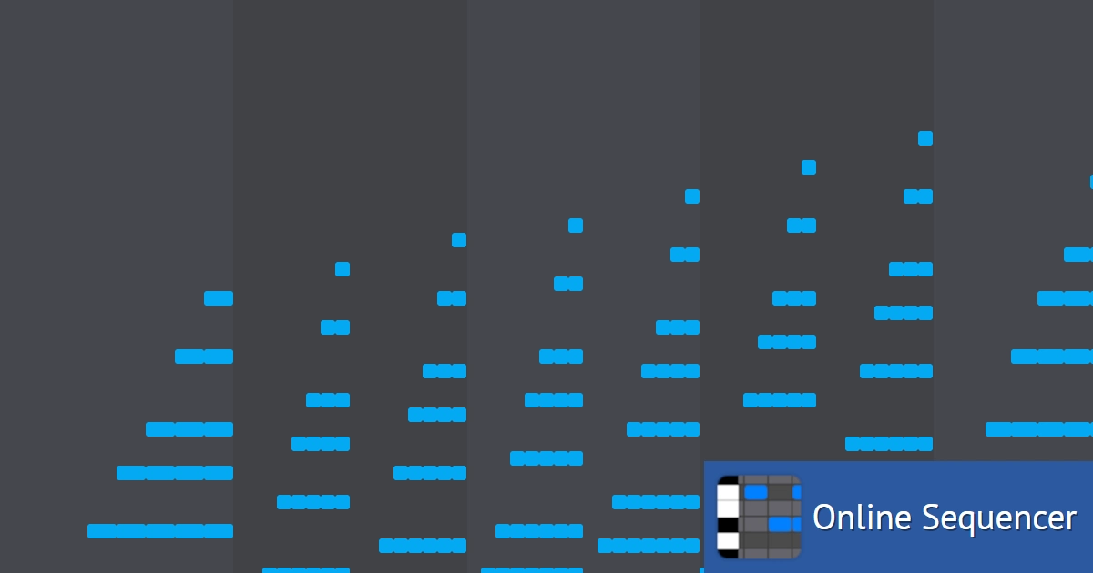 RALR Che Midi Art Nut - Online Sequencer