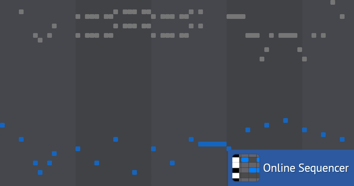 SMW - Overworld - Online Sequencer