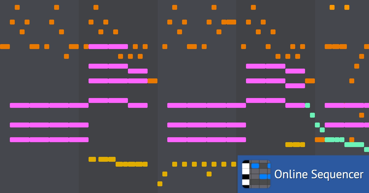 idol drum section - Online Sequencer