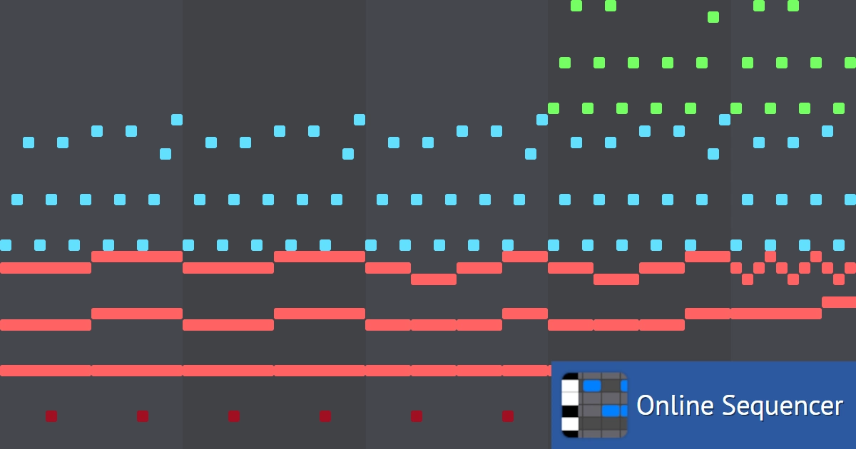 Pillar john's revenge Minus - Online Sequencer