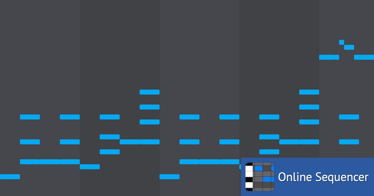 Dark is the night WIP - Online Sequencer