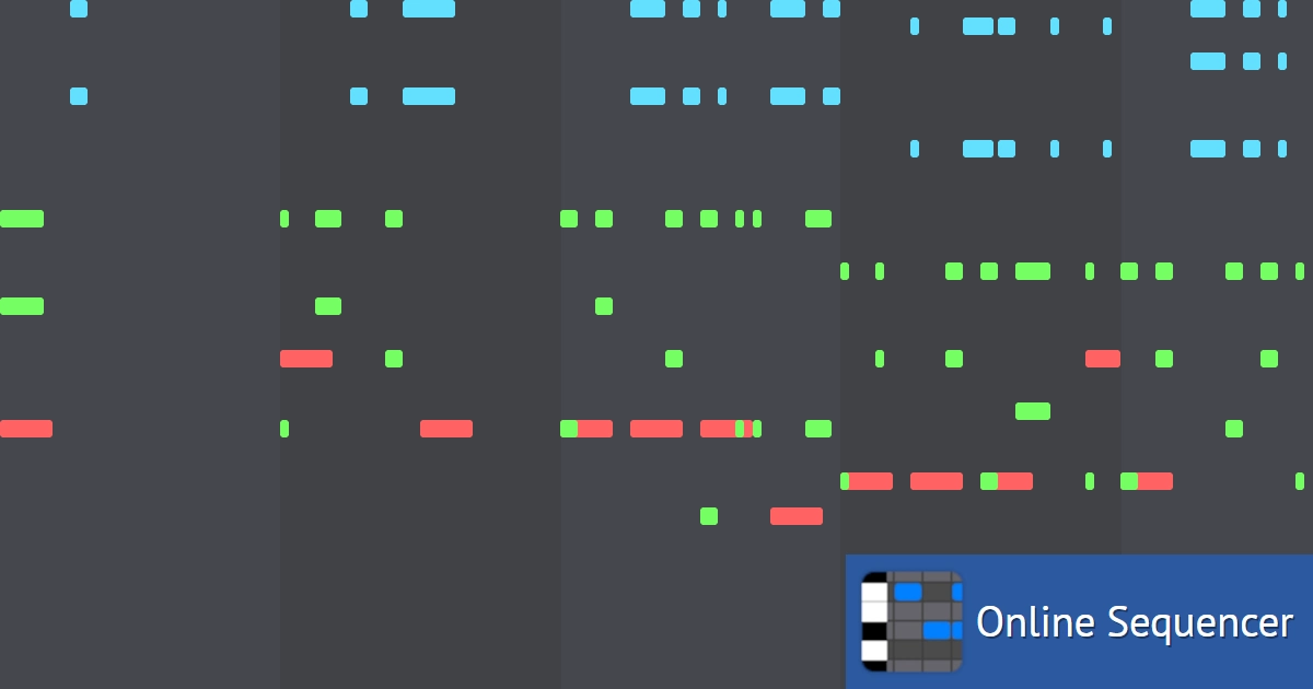 The rhythm of the amen break used for harmony as well as rhythm ...