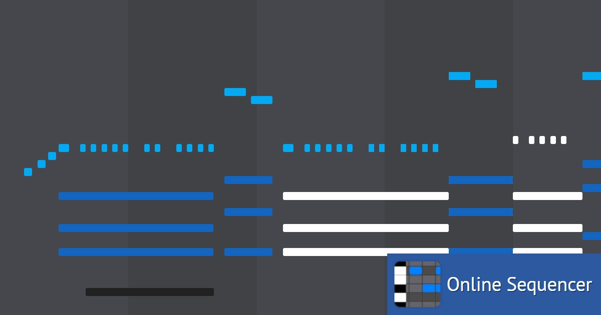 Robyn Banks's Theme - Online Sequencer