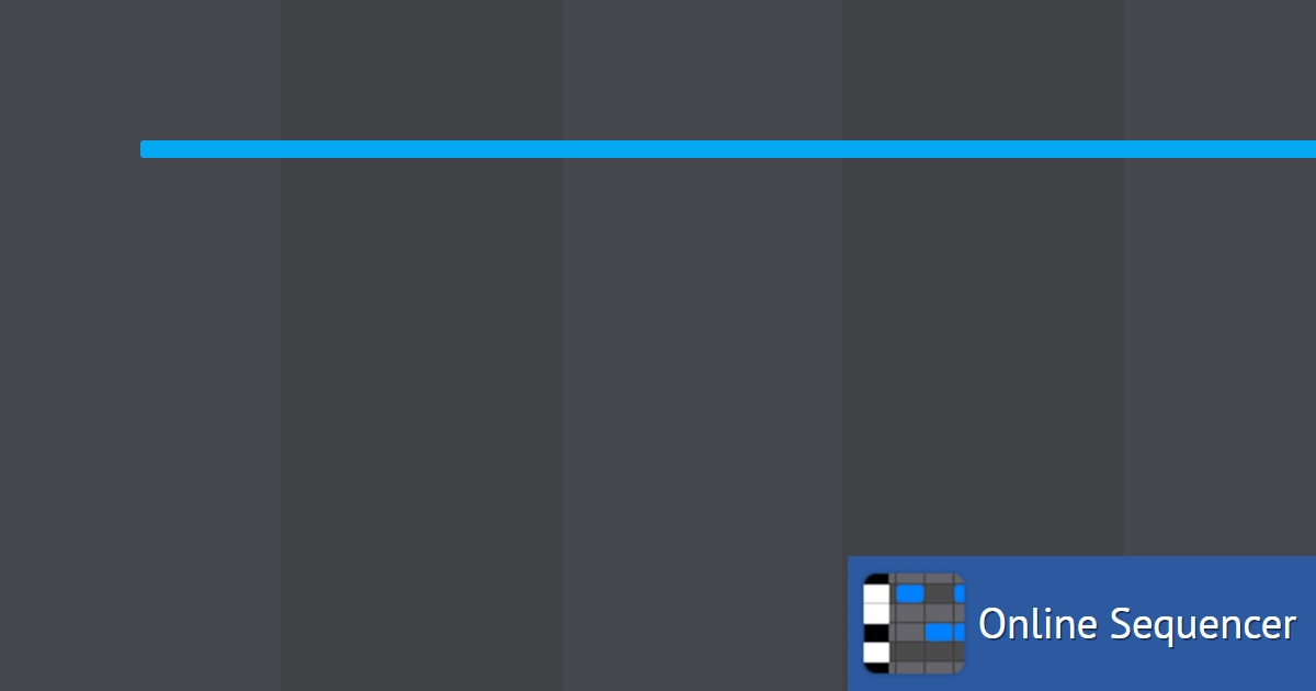 Rush E - Online Sequencer
