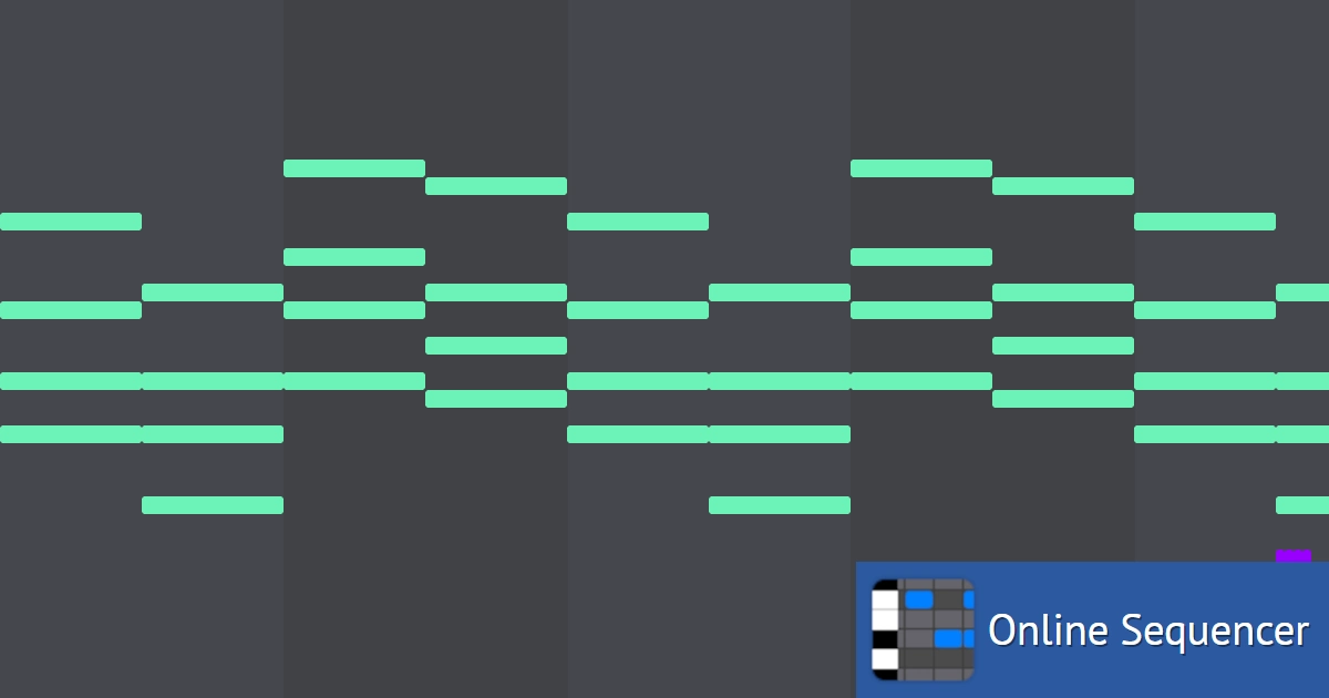 vs. bob - onslaught - REDONE!!!! - Online Sequencer