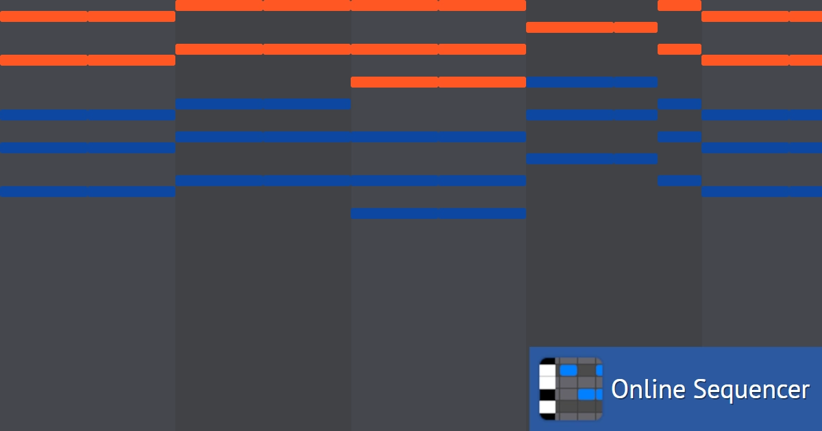 Ermm what the sigma - Online Sequencer