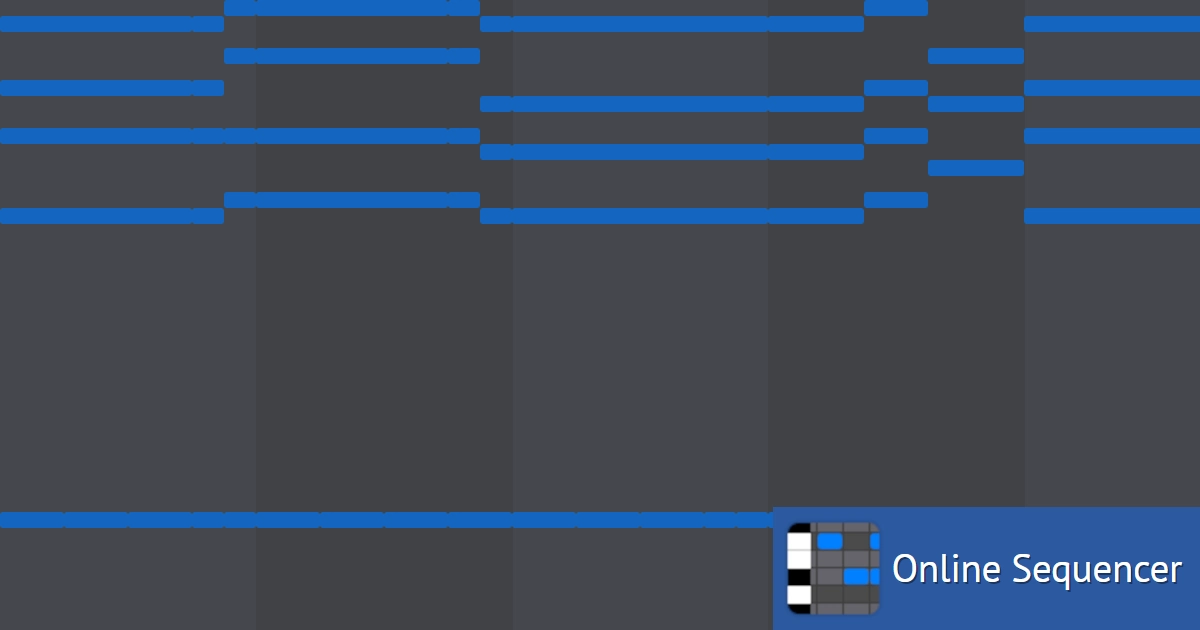 I'm Still Standing Online Sequencer
