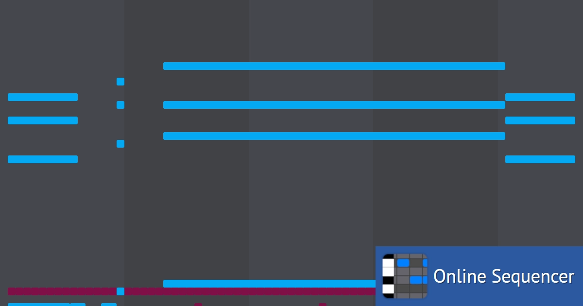 Kanye West - Father Stretch My Hands Pt. 1 - Online Sequencer