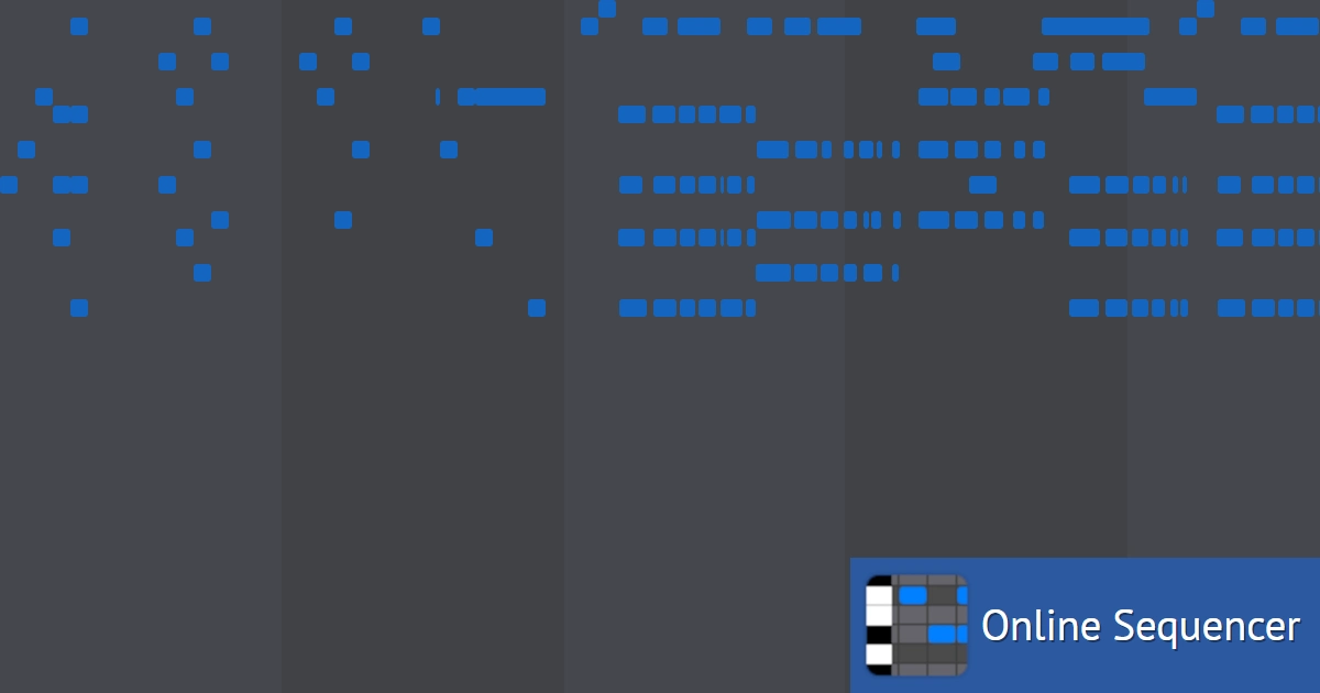 sunshine rainbow white pony - wowkie da - Online Sequencer