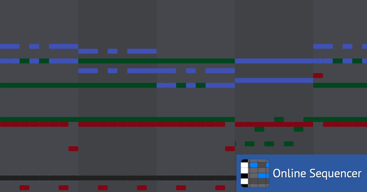 Scarface (Push It To The Limit) - Online Sequencer