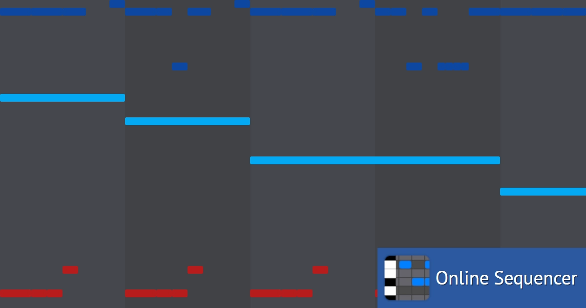 Gigachad Remix Online Sequencer