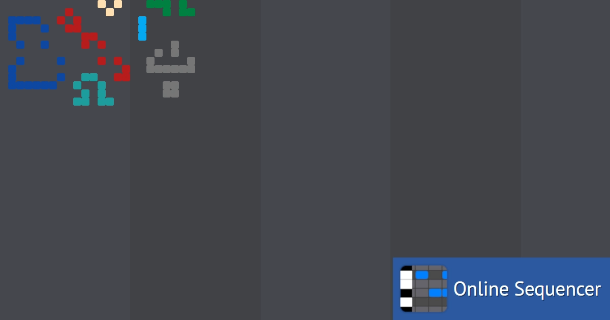 Rearrangement of a recent tab sequence into conway s game of life
