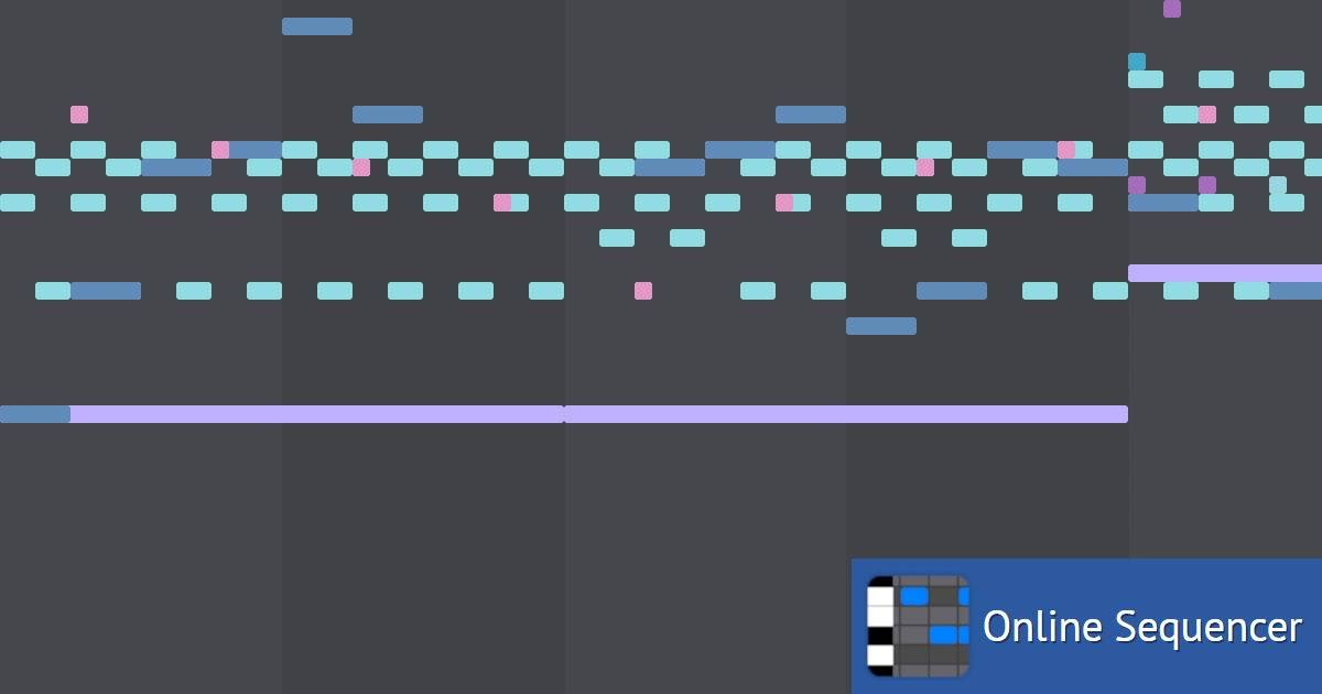 midi art - Online Sequencer