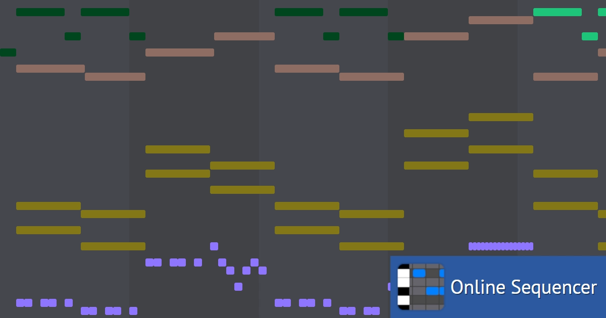 Silly Billy Transposistion - Online Sequencer