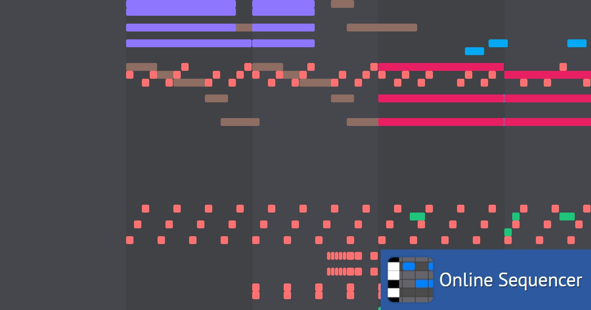 Sonic_CD_-_Japan_-_Metallic_Madness_-_Present - Online Sequencer