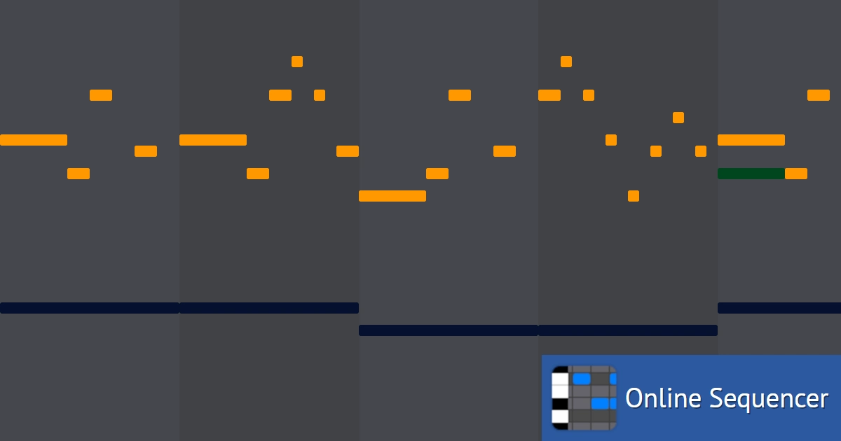 some blue guy?? final - Online Sequencer