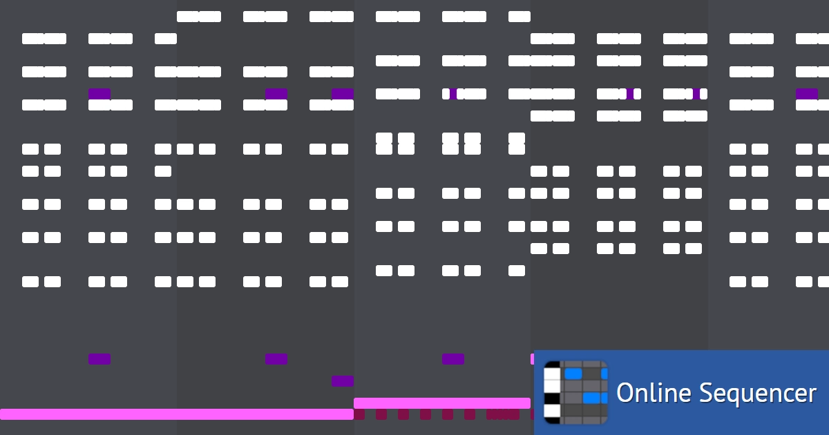 Whats this songs name online sequencer