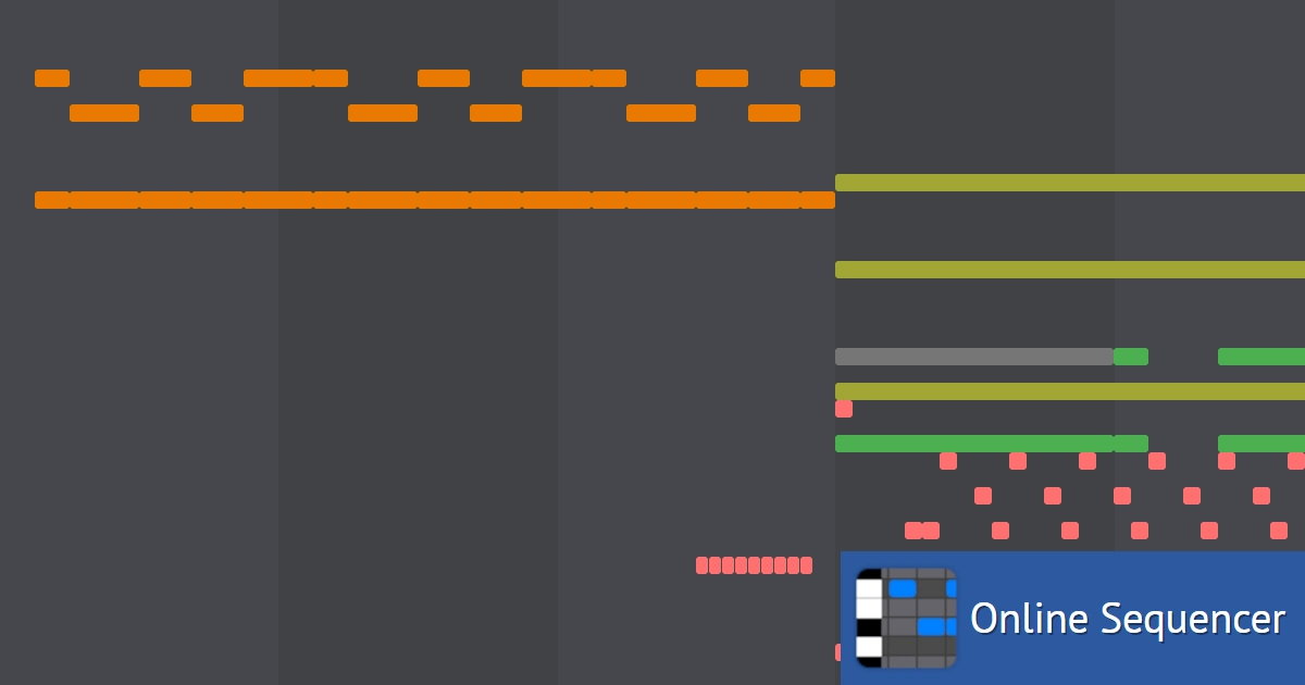 You Can Do Anything (Toot Toot Sonic Warrior) - Sonic CD - Online Sequencer