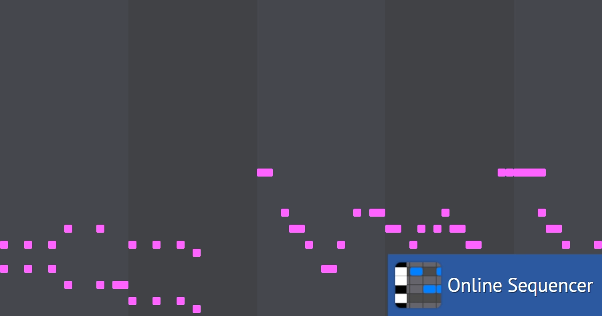 FNF Smoke 'Em Out Struggle Mod Nerves (Notes Only) - Online Sequencer