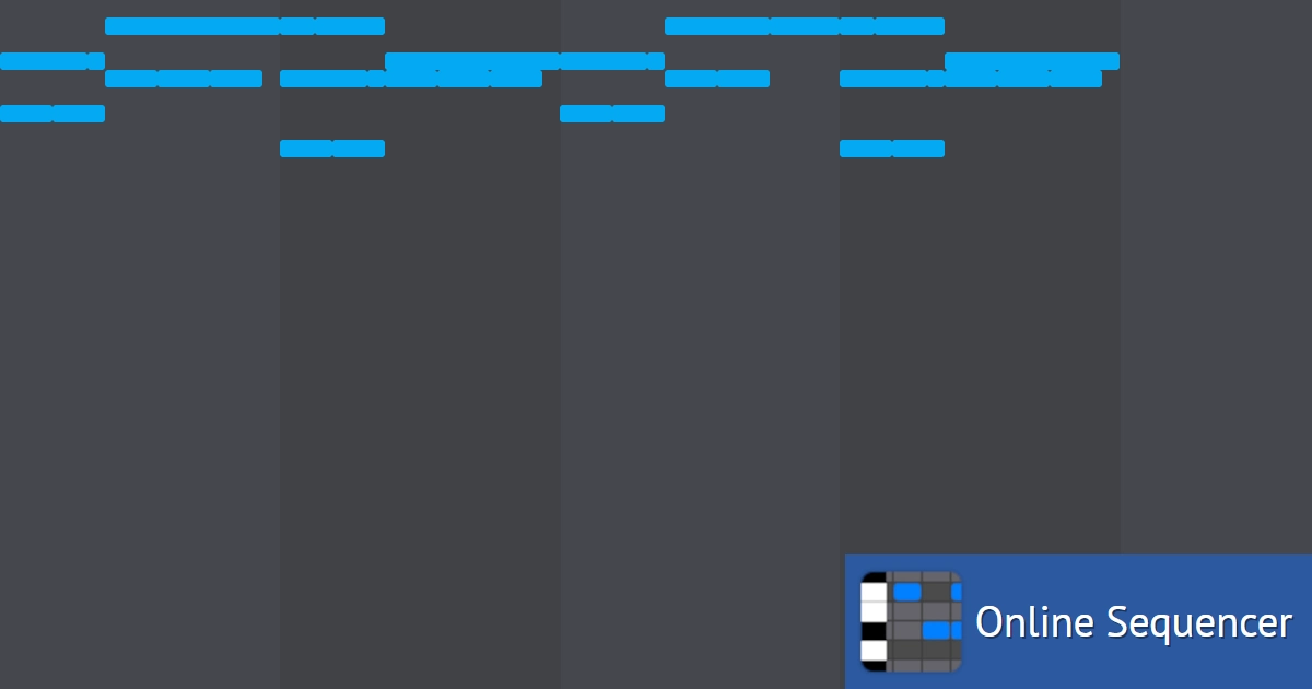 Worser Chords But In A Different Key - Online Sequencer