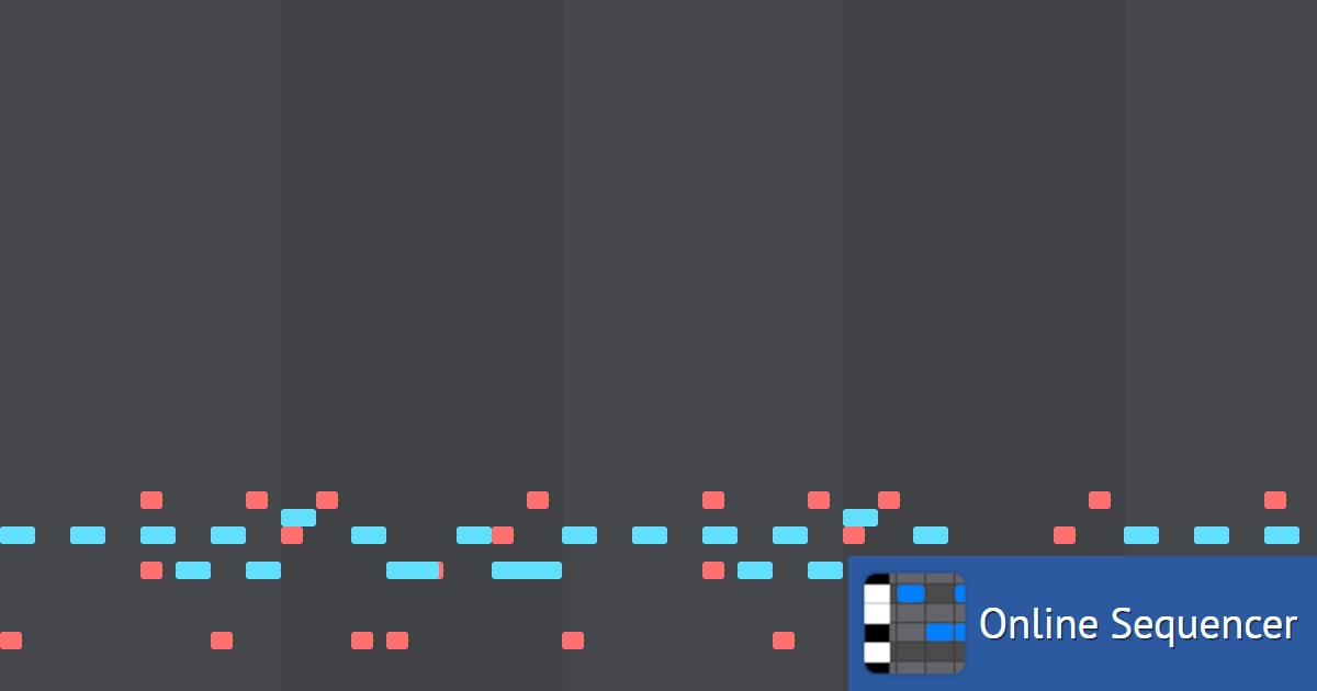 Madness - FNF Tricky Mod (MIDI Friendly) - Online Sequencer