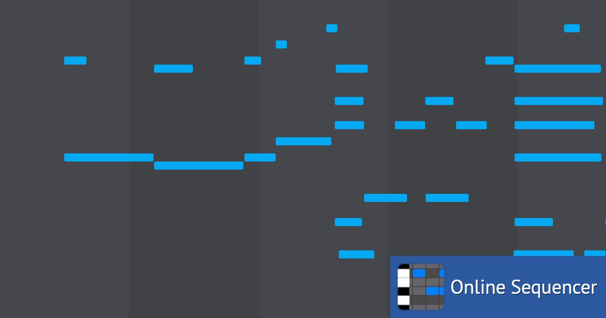 l'amore dice ciao midi - Online Sequencer