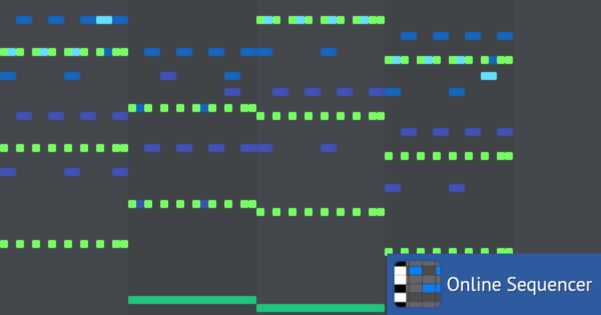 Alan Walker - Faded - Online Sequencer