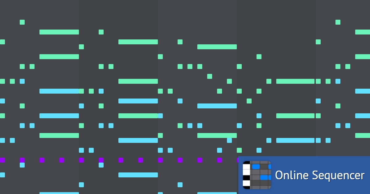 haha i stole your song - Online Sequencer