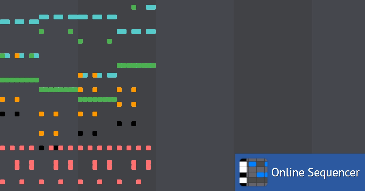 Shape Of You - Ed Sheeran - Online Sequencer