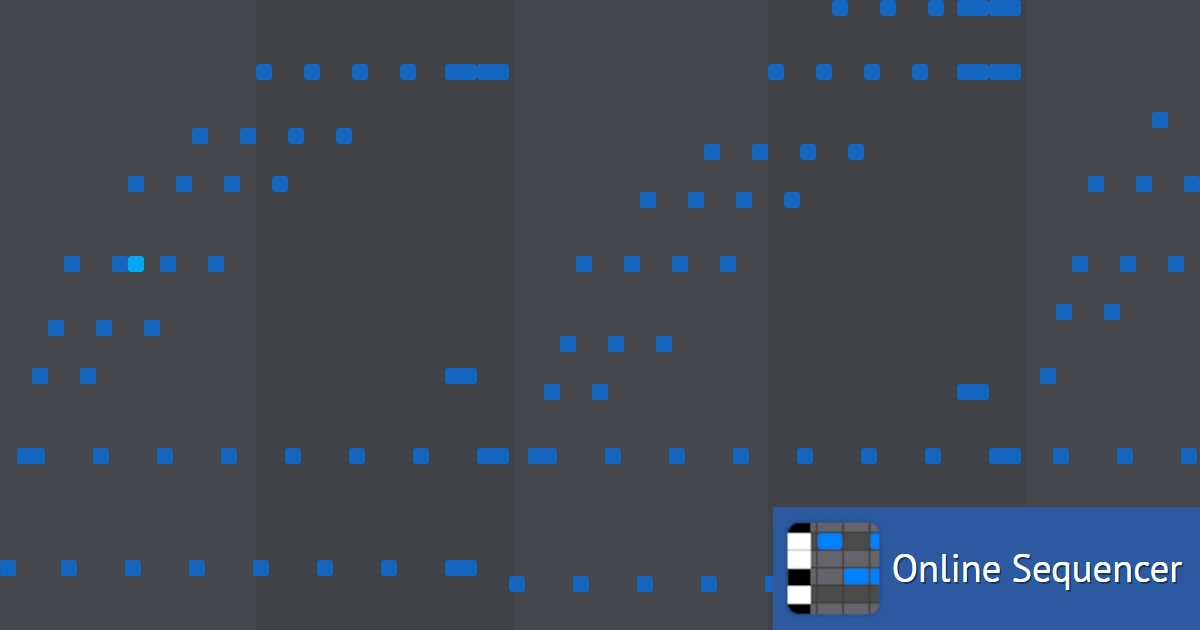 Moonlight Sonata 3rd Movement.midi (piano only) - Online Sequencer