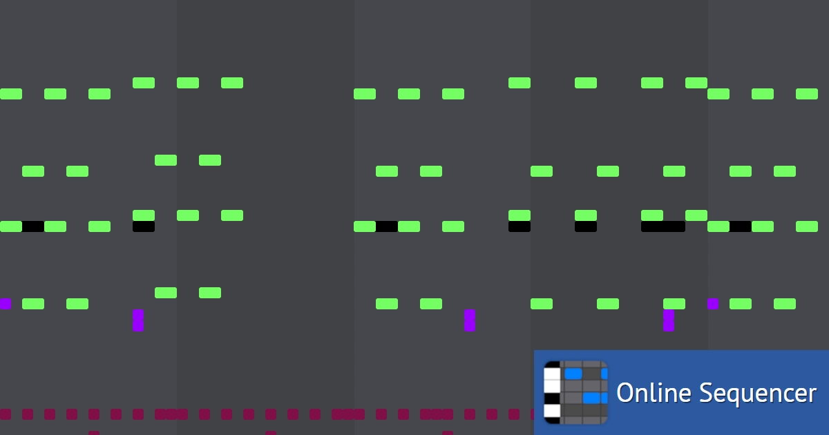 Phonk - Online Sequencer