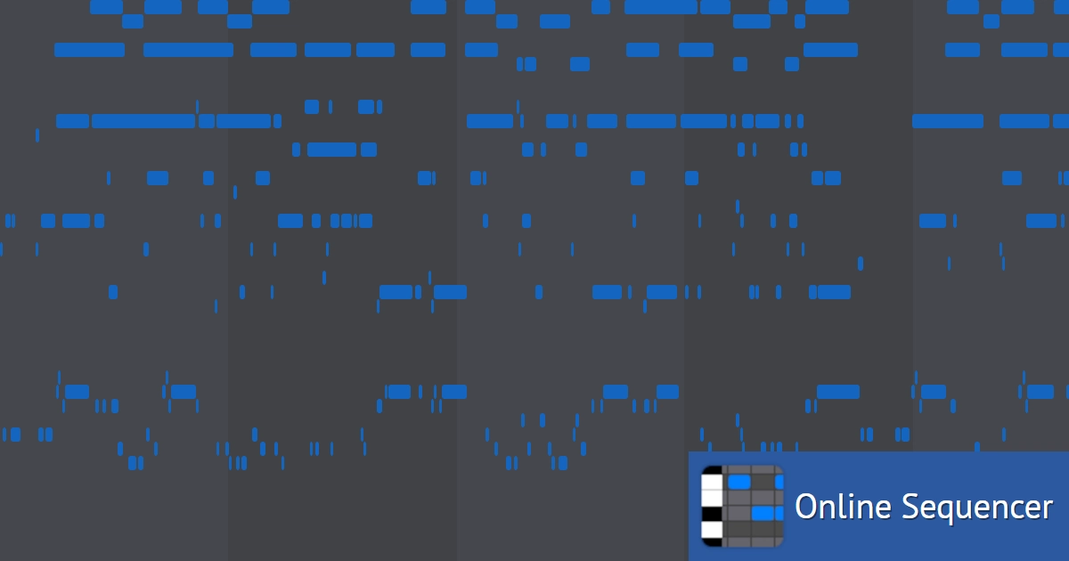 Gente per tutti - Tarantella Napoletana - Online Sequencer