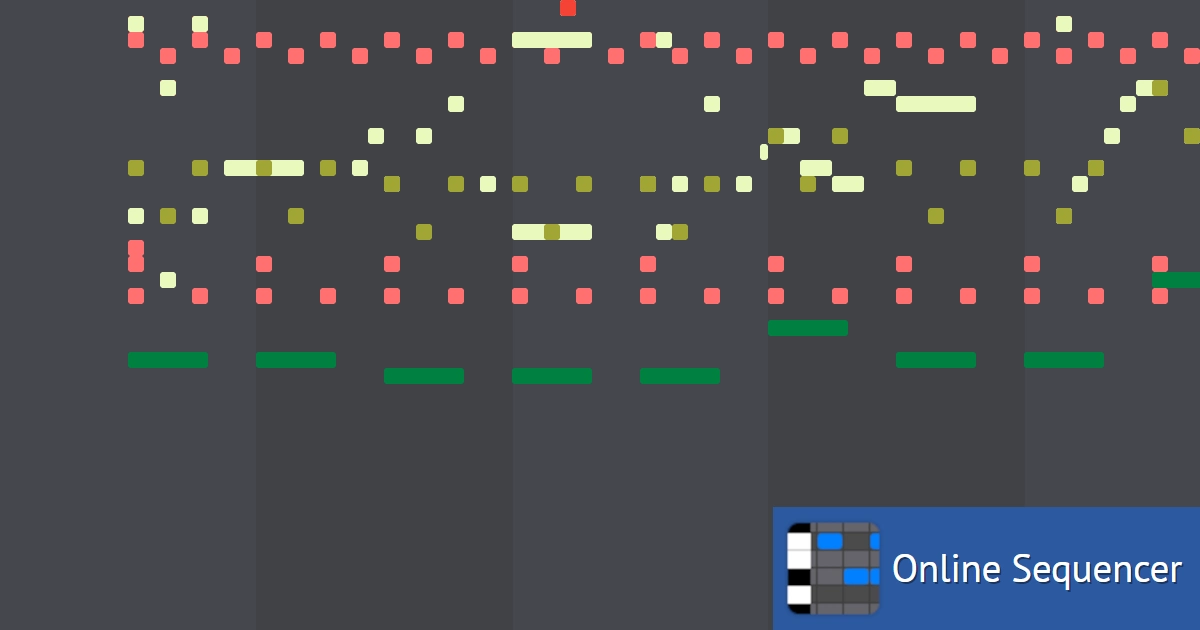 TTTE 98462's Theme (Sudrian Afro/Mainland Studios) WIP - Online Sequencer