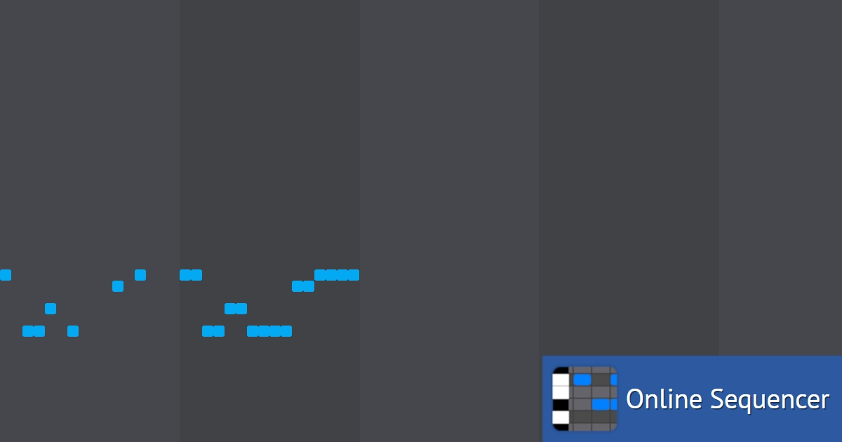 Normal song vs. BLJ song (songs you can BLJ to) - Online Sequencer