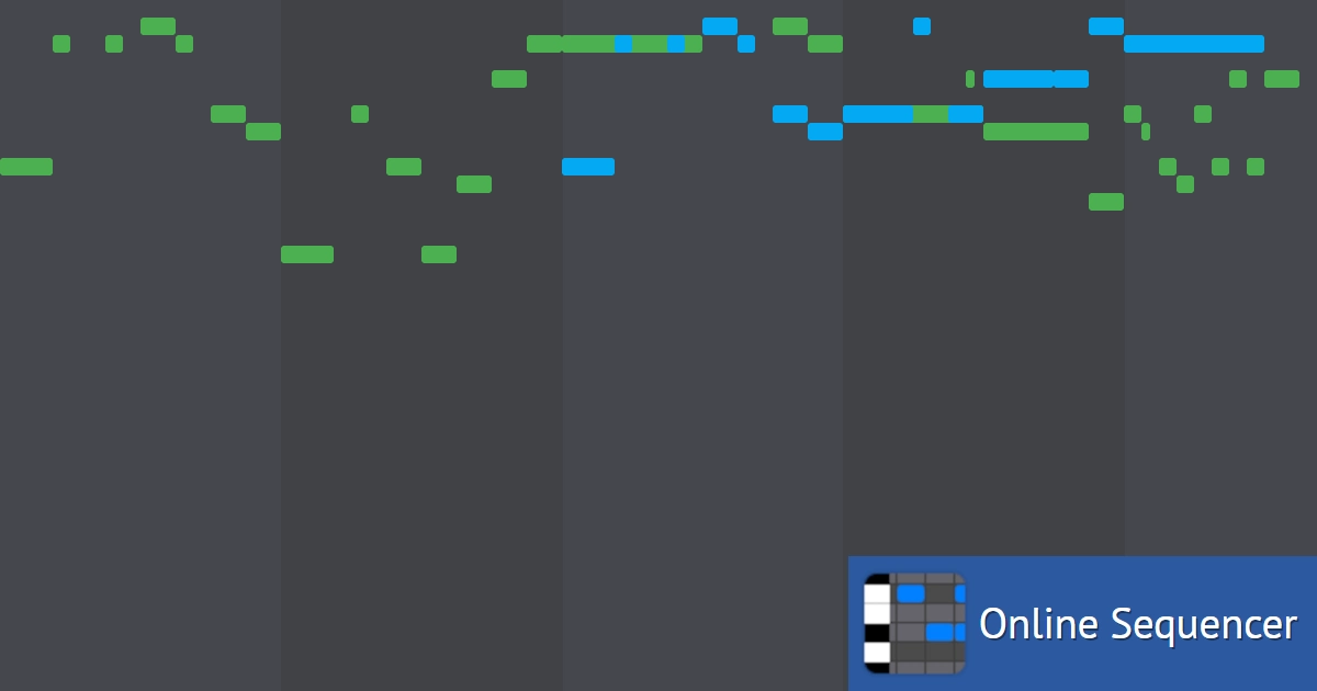 starman slaughter but is a midi fixed - Online Sequencer