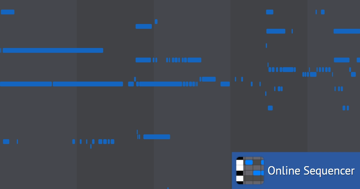 Richard Clayderman - Lyphard Melody - Online Sequencer