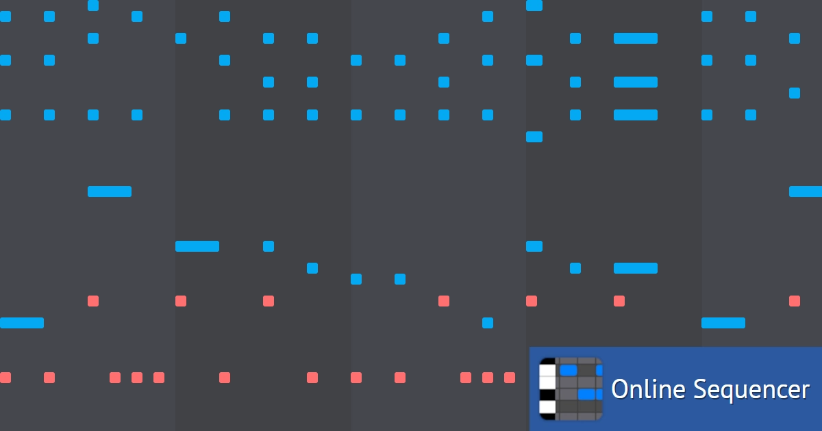 (Piano Studie 2) Ode to Joy -(T.T.F.)180BPM - Online Sequencer