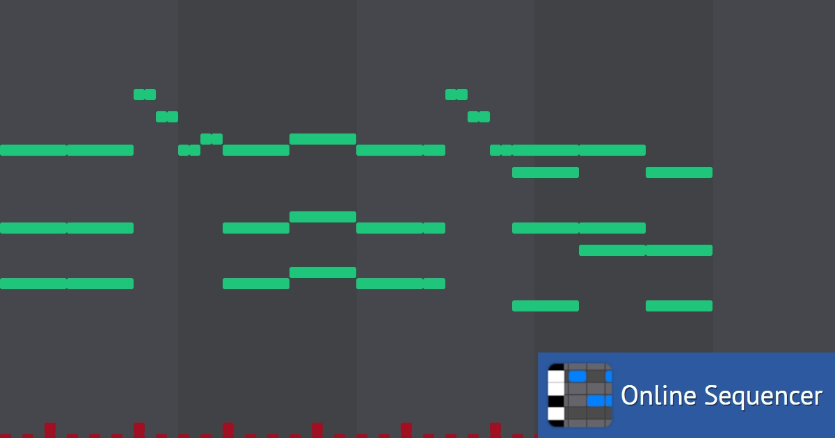 Random 8-bit song 2 - Online Sequencer