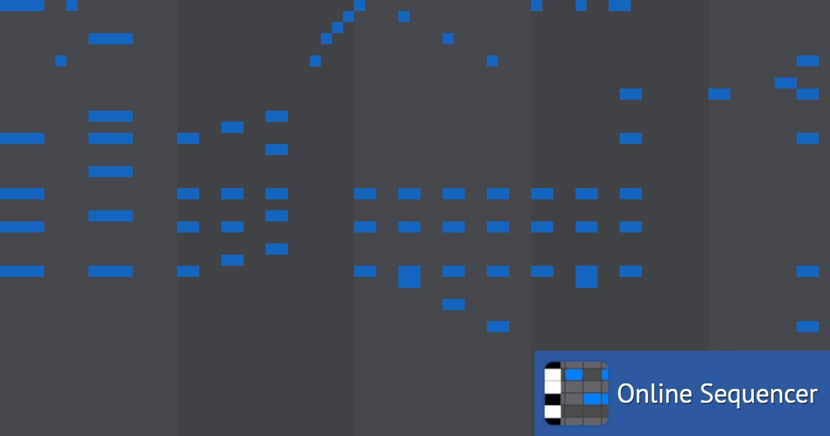 Erika - German Military March Arrangement - Online Sequencer